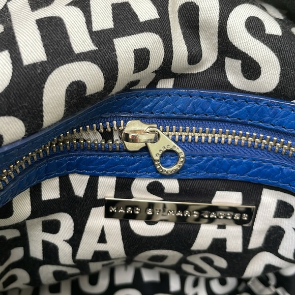 Marc Jacobs Vibrant Blue Shoulder Bag - Picture 13 of 14